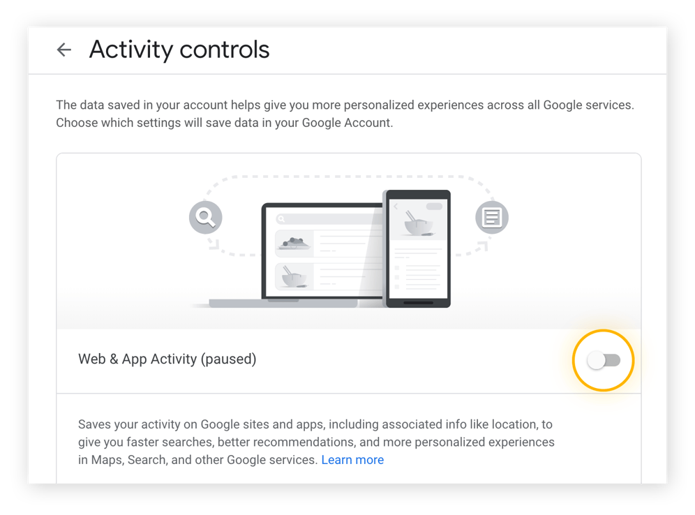 Uw zoek en browsegeschiedenis wissen AVG